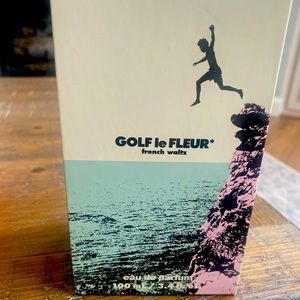 Golf Le Fleur - French Waltz perfume 3.4 ounce - New in Box